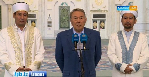 Мемлекет басшысы Қазақ елін Құрбан айт мерекесімен құттықтады