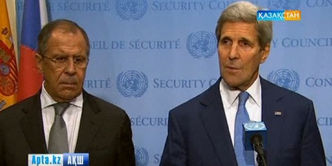 Америка мен Ресей дипломаттары  Нью-Йоркте кездесті