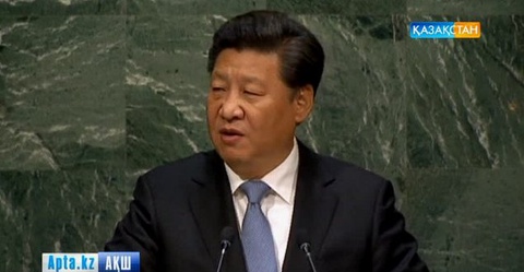 Қытай төрағасы мен Германия канцлері БҰҰ Бас Ассамблеясының 70-сессиясында не айтты?