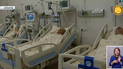 Мемлекеттік хатшы Гүлшара Әбдіқалықова Алматыдағы кардиологиялық орталыққа барды