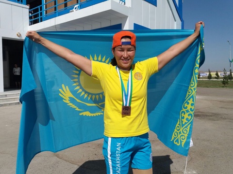 Параканоэдан алғашқы Азия чемпионатында қазақстандықтар күміс пен қола медальға ие болды (ФОТО)