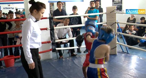 Алматыда Жеңіс күніне арналған бокс турнирі аяқталды