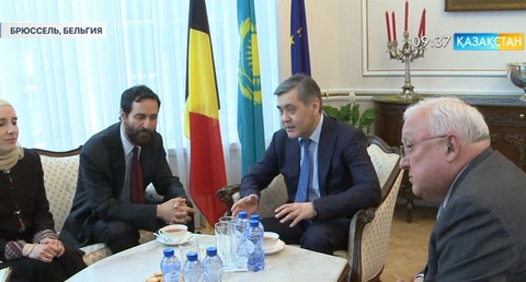 Бельгия лаңкестікпен күресте Қазақстанмен күш-жігер жұмылдыруға мүдделі