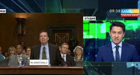 Дональд Трамп Федералдық тергеу бюросының басшысы Джеймс Комиді қызметінен алып тастады