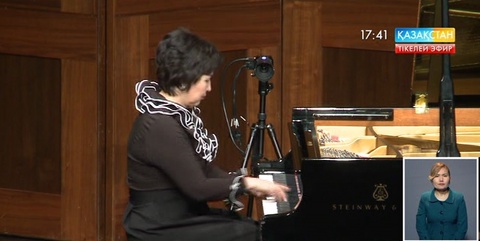 Белгілі қазақстандық музыкант Жәния Әубәкірова Бельгияда концерт өткізді