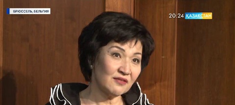 Қазақстанның Халық әртісі Жәния Әубәкірова Бельгияда жеке концертін өткізді