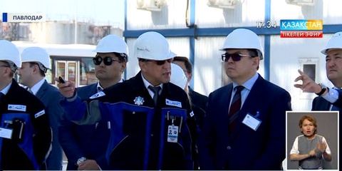 Павлодар мұнай-химия зауытында жаңғырту жұмыстары жыл соңына дейін аяқталады