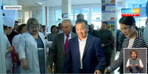 Қызылорда қаласындағы №3 емханада хирургиялық орталық ашылды