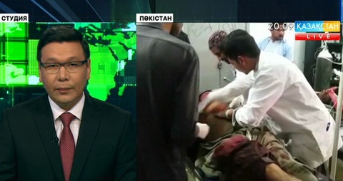 Пәкістанның Белуджистан провинциясында жарылыстан 25 адам қаза тапты