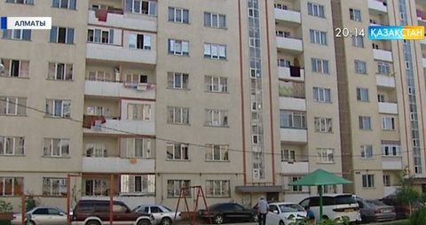 Алматыда қисайған үйге қатысты құрылыс компаниясы түсініктеме берді