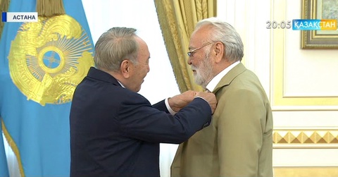 Асанәлі Әшімов Қазақстанның Еңбек Ері атанды