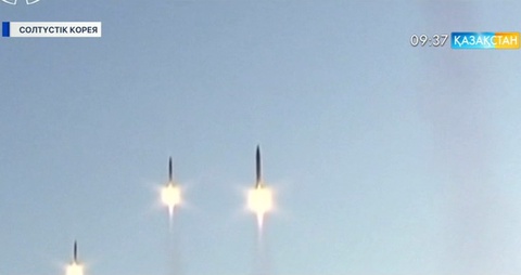 Солтүстік Корея тағы баллистикалық зымыранды сынақтан сәтті өткізді