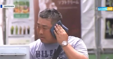 Жапонияда аптап ыстықтан 450 адам ауруханаға түсті