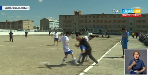 ШҚО-дағы түзеу мекемесінде ерекше спорттық жарыстар өтті