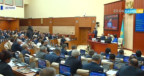 Конституциялық заңдарға өзгерістер енгізіледі