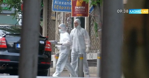 Грекияның экс-премьер-министрі көлігіне қойылған жарылғыш заттан жараланды