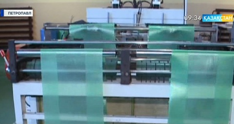 Петропавлдағы полиэтилен зауытының өнімдері Ресей қалаларын да қамтамасыз етуде