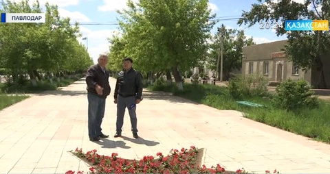 Керекулік кәсіпкер ауылын абаттандыруға 80 млн. теңге жұмсады