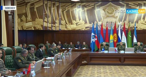 ТМД елдері Қорғаныс министрлері бас қосты