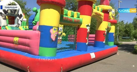 Павлодарда батут иесіне қатысты қылмыстық іс қозғалды