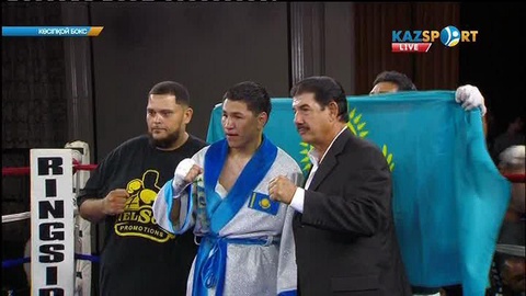 Жанқош Тұраров кәсіпқой бокстағы 21-ші жеңісіне қол жеткізді