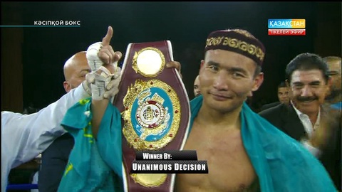 Қанат Ислам мексикалық Норберто Гонсалеске қарсы өткізген жекпе-жекте жеңіске жетті (ВИДЕО)