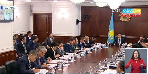 Жамбыл облысындағы жағдай Үкімет назарында