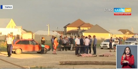 Жамбыл облысында жойқын желден 2 адам қайтыс болды
