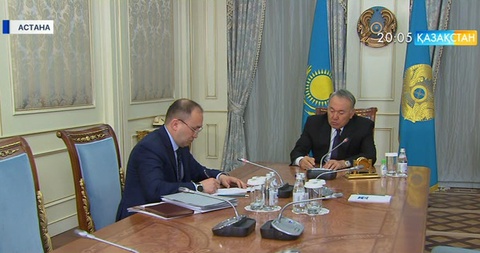 Мемлекет басшысы Ақпарат және коммуникациялар министрін қабылдады