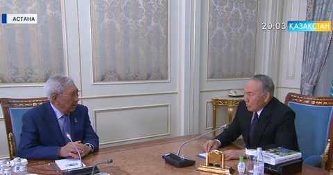 Нұрсұлтан Назарбаев Мырзатай Жолдасбековті мерейтойымен құттықтады