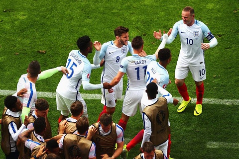 Еуро-2016. Англия құрамасы Уэльсті 2:1 есебімен ұтты