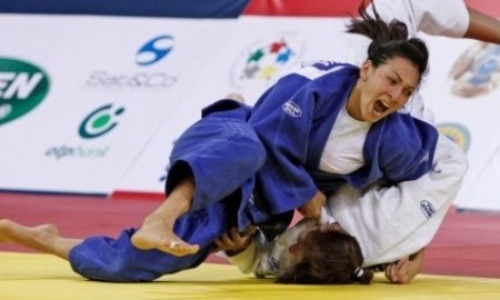 Дзюдошы Мариан Урдабаеваның жеңісті сәттері (ВИДЕО)