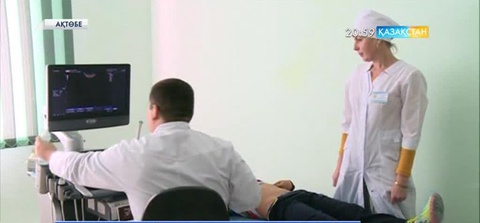 «Денсаулық  пойызы» Ақтөбе облысын аралайды