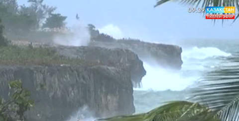 Доминикан Республикасына «Мэттью» дауылы жетті