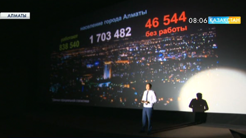 Алматыда уақытша жұмыс істеуге мүдделі жандар үшін «Қолжетімді жұмыс» жобасы басталды