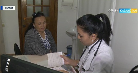 Семейліктерге әлеуметтік медициналық сақтандыру жайлы ақпараттық-түсіндірме жұмыстары жүргізіліп жатыр
