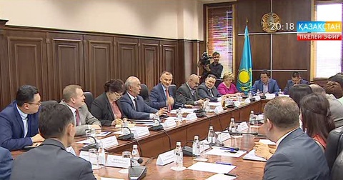 28 маусымдағы Сенат сайлауының дайындығы пысықталды