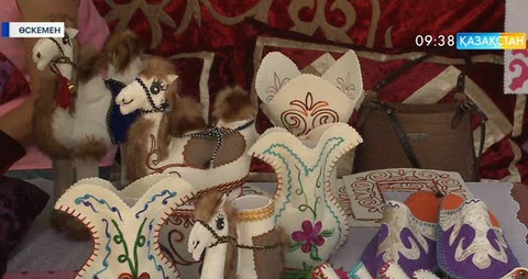 Өскеменде қолөнер шеберлерінің облыстық байқауы өтті