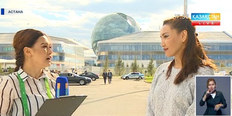 «ЭКСПО-2017» көрмесіндегі АҚШ павильонын Қазақстандағы АҚШ елшісі Джордж Крол таныстырды