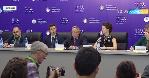 «ЭКСПО-2017» көрмесіндегі АҚШ павильоны таныстырылды