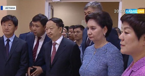 Астанада дәстүрлі Қытай медицина орталығы ашылды