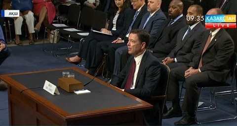 Федералдық тергеу бюросының бұрынғы басшысы Джеймс Коми Дональд Трамп «өтірік айтты» деп мәлімдеді