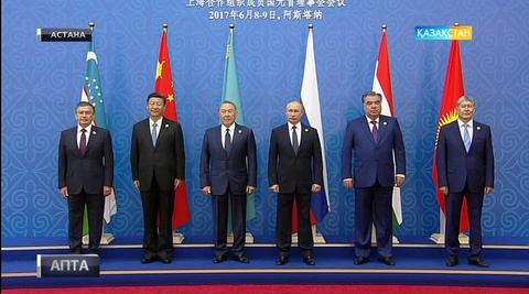 ШЫҰ саммитіне мүше елдердің  қатары толықты