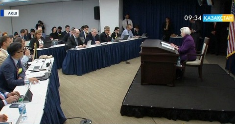 АҚШ-та пайыздық мөлшерлеме жоғарылады