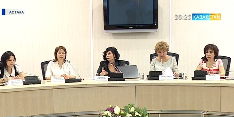 Астанада «Бақытты отбасын бірге құрамыз» жобасы аясында 12 жетім бала отбасылық өмірге бейімделді