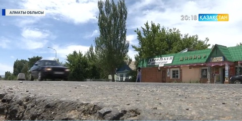 Бақтыбай ауылының тұрғындары жол құрылысына қарсы