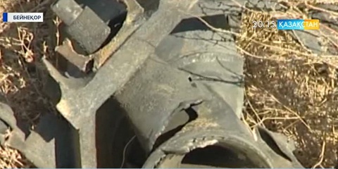 Жезқазған іргесіндегі зымыран қирандысы құлаған жерде бір адам қаза болды