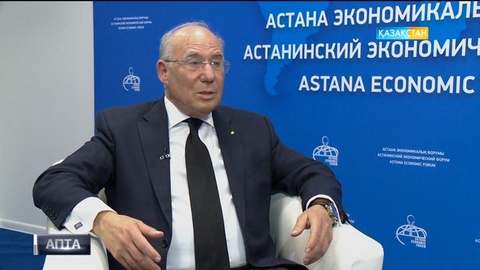 «Апта» бағдарламасында «JPMorgan Chase International» корпорациясының төрағасы Джейкоб Френкель қонақта (ВИДЕО)