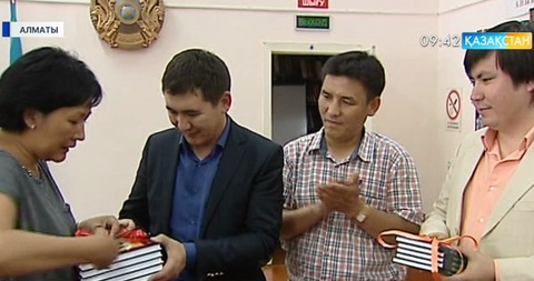 Жетісу ақын-жазушыларының антологиясы жарық көрді