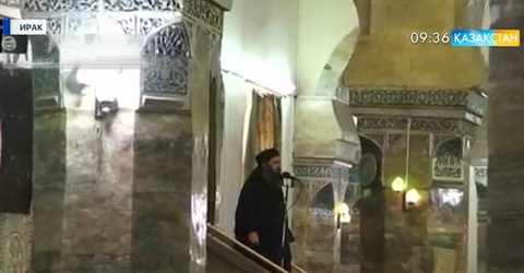 «ДАИШ» ұйымы Ирактың Мосул қаласындағы басты мешітті жарып жіберді